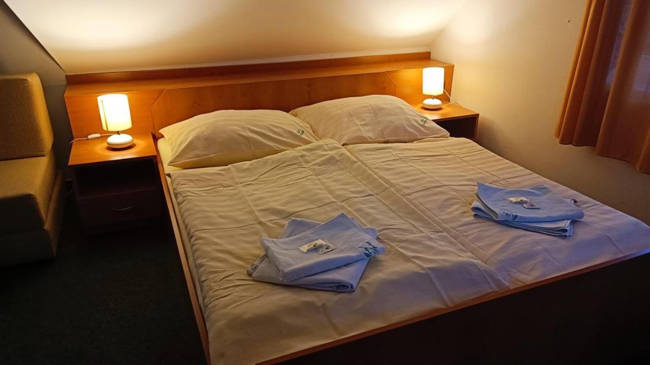 Motel Velky Rybnik Pelhřimov Exteriör bild