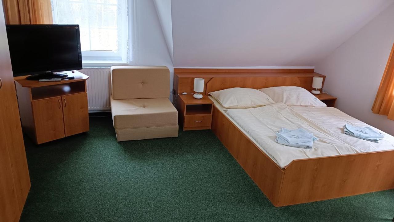 Motel Velky Rybnik Pelhřimov Exteriör bild